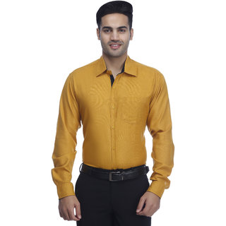 dark yellow formal shirt