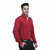 Paul Jackson Men's Solid Casual Shirt(pj-01-dark-red)