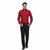 Paul Jackson Men's Solid Casual Shirt(pj-01-dark-red)