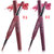 MISS ROSE 2 IN 1 Waterproof Sexy Matte Lip Liner With Lipstick set of 2