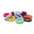 Kushahu Set Of 12 Pcs High Quality Effortless Multicolor Bright  Dark Colored Elastic Cotton Stretch Hair Ties Bands He