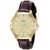 Casio Analog Gold Dial Mens Watch-MTP-V300GL-9AUDF (A1175)