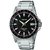 Casio Enticer Analog Black Dial Mens Watch - MTP-1290D-1A1VDF (A413)