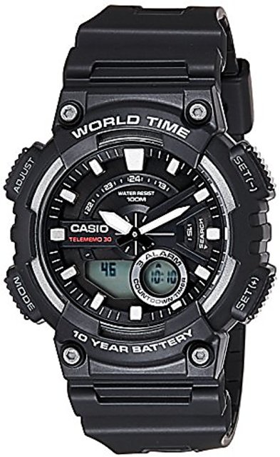 casio youth series gents watch ad207
