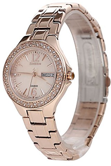 casio sheen ladies watch sx099