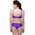 Fashion ComfortzKatty Purple  Lace bra & panty set for Womens Girls Ladies