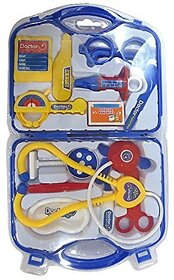 Shribossji Doctor Set/ Doctor Kit 13 Pcs Kit For Kids (Multicolor)