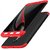 Kartik 3 in 1 360 Full Body Protection Original Double Dip Case Matte Hard Back Case Cover for REDMI NOTE 4 (Black  Red)