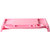Skycandle Compact Multi-Function Portable Monitor Stand/Desktop Stand - Pink Color