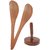 Desi Karigar Brown Wooden Kitchen Tool - Pack Of 3