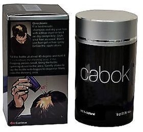 Caboki Hair Building Fibers black color 25 grams Authetic!!