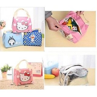 barbie tiffin bag