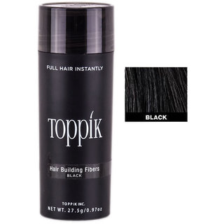 Buy Toppik Hair Building Fibers Black  gm Pack of 1 Online @ ₹519 from  ShopClues