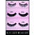 Buy GlamGals Stylish Eyelashes pair of 3  Get Rs 40 off