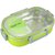 Priyankish Green Rectangular Transparent Lunch Box