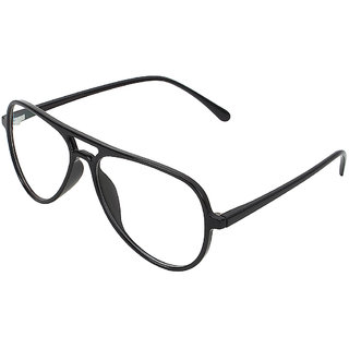 Black full rim aviator clearance