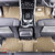 Autofurnish 7D Carbon Fiber Style Custom Fitted Car Mats For Tata Nexon - Beige
