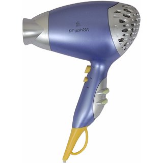 Buy Gryphon GPC160D PERSONAL HAIR DRYER With Hair Diffuser in Blue Colour  Online @ ₹499 from ShopClues