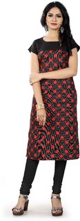 BLANCORA Women's Straight Kurti