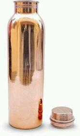 Clickmart Pure Copper Water Bottle 1000 ML