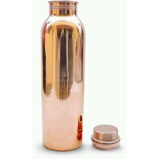 Clickmart Pure Copper Water Bottle 1000 ML
