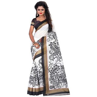                       SVB Sarees Women's Art Silk Saree                                              