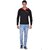 Redbrick Oblique Zipper Hoodies Men t-shirt (100 cotton)