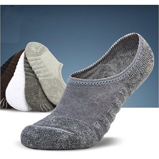                       DDH Men cotton Invisible Socks Spring Summer Casual Non-slip Socks-2 Pair                                              