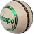Infaspo White Cricket Leather Ball Bounce Play