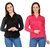 NEUVIN Formal Women Shirts (Pack of 2)