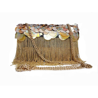 Golden Clutch for Marriages