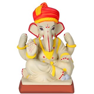 Buy Eco Friendly Ganesh Murti Made Of Shadu Maati No 16 Shivrekar Pagadi L8 W6 H13 Delivery In Mubai And Pune Only Online 2300 From Shopclues Many bollywood celebrities and people in mumbai pay a visit to lalbaugcha raja. eco friendly ganesh murti made of shadu maati no 16 shivrekar pagadi l8 w6 h13 delivery in mubai and pune only