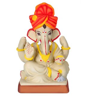 Buy Eco Friendly Ganesh Murti Made Of Shadu Maati No 16 Shivrekar Feta L8 W6 H13 Delivery In Mubai And Pune Only Online 2300 From Shopclues Ganpati bappa, ganapati bappa, jai ganesh, lord ganesha, shree ganesh, ganpati bappa morya, ganesh chaturthi, ganpati images, ganpati open image and click download button to get them save in your device. shopclues
