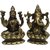 Brass Laxmi Ganesh  9.5cm By Dev Enterprises