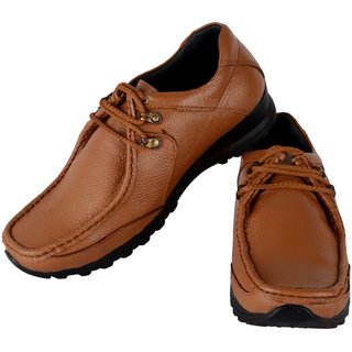 mens tan leather casual shoes