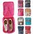 Mosh Hot Pink Travel Shoes Bag Luggage Organizer