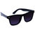 TheWhoop UV Protected Black Premium Wayfarer Unisex Sunglasses. Square Shape Stylish Goggles For Men Women Girls Boys