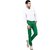 Uber Urban Slim Fit Men's Green Trousers
