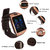 JM's Dz09 Square Unisex Smart watch With Sim and With Bluetooth