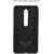 Stuffcool Soft Flexible TPU Armour Back Case Cover for Nokia 6 (2018) - Black