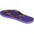 Firemark Women's Purple Flip Flops