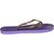 Firemark Women's Purple Flip Flops