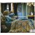 Welhouse India 100% Cotton 1 King size Double Bed Sheet With 2 Pillow Covers