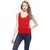 RED Tank Top /Camisole Sando for Women