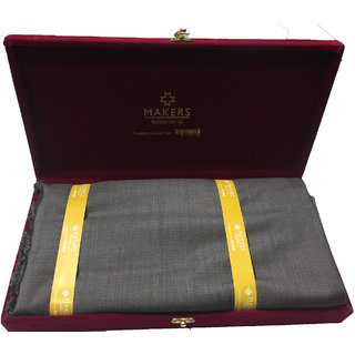 Raymond Makers Unstitched Suit Length fabric in Velvet Gift Box