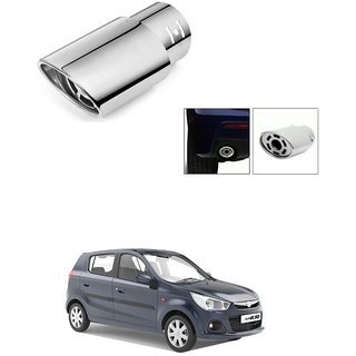 Buy KunjZone 6 Hole Stainless Steel Exhaust Muffler Silencer Cover For Maruti Suzuki Alto K10 Online 599 from ShopClues