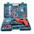 AbbyHus 13mm impact Drill machine tool kit 100pc