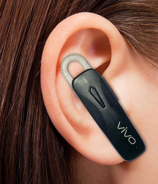 Vivo Bluetooth Vivo Wireless Bluetooth Headphone BlacK