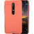Stuffcool Soft Flexible TPU Armour Back Case Cover for Nokia 6 (2018) - Rose Pink