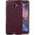 Stuffcool Soft Flexible TPU Armour Back Case Cover for Nokia 7 Plus - Cherry